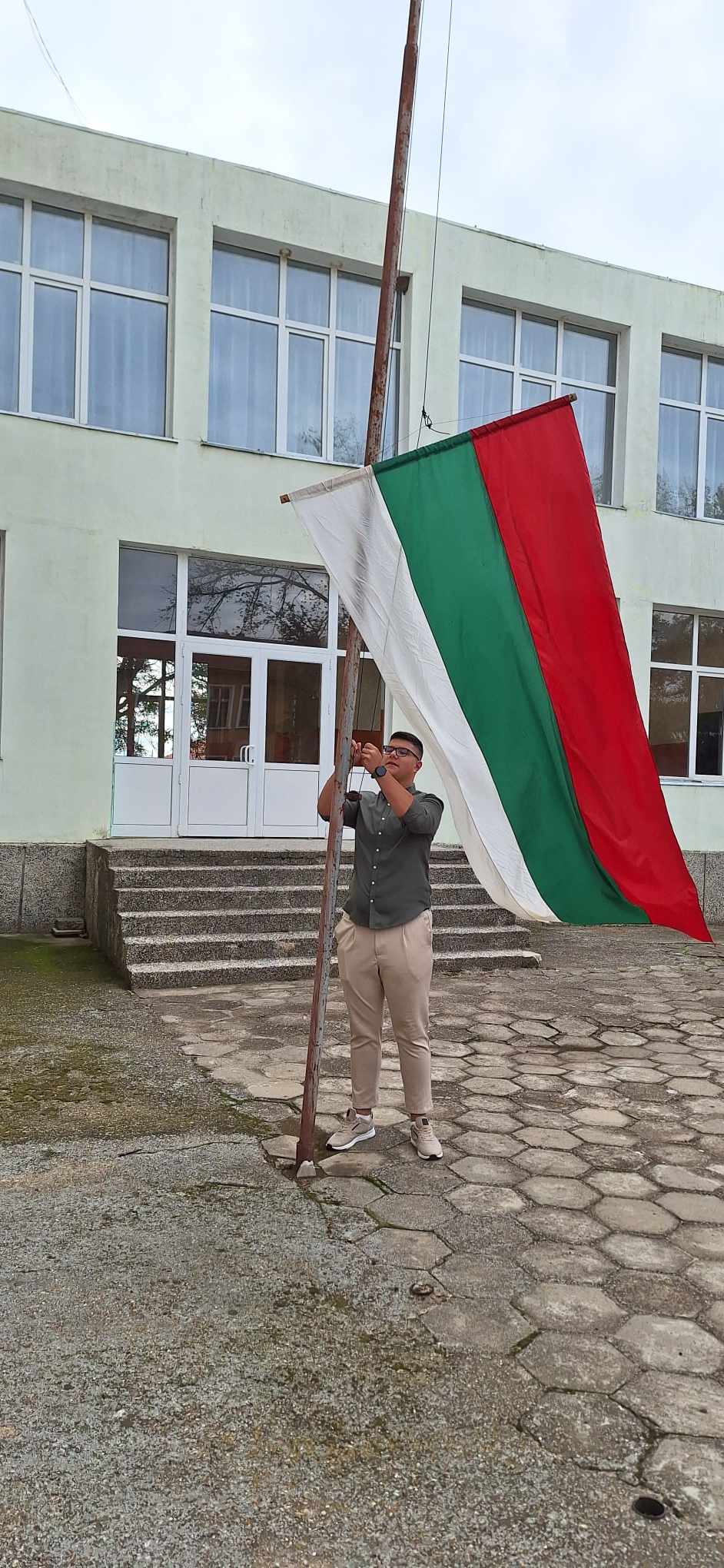 Снимка от училищния живот
